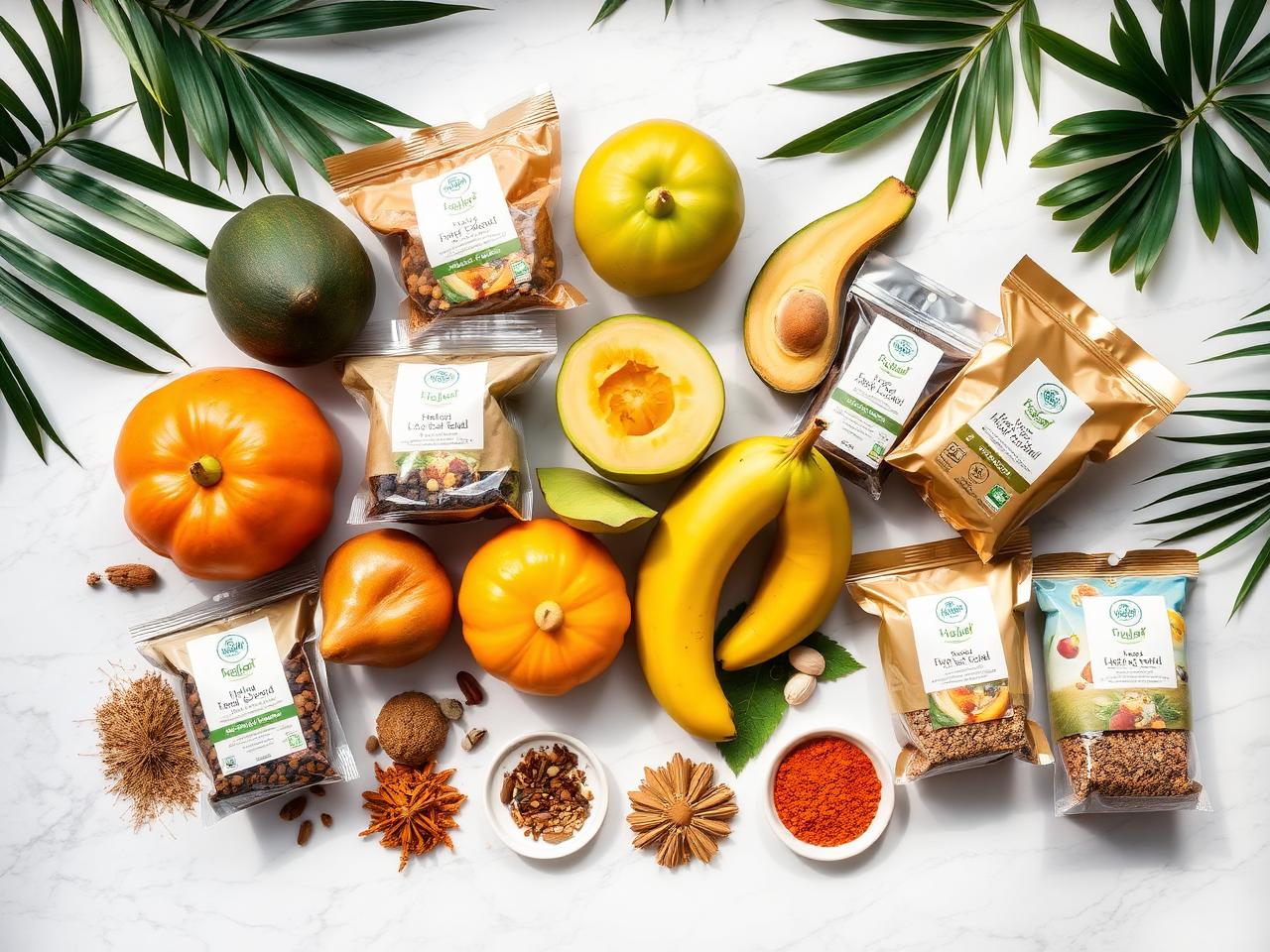 Halal certified tropical products from Hainan